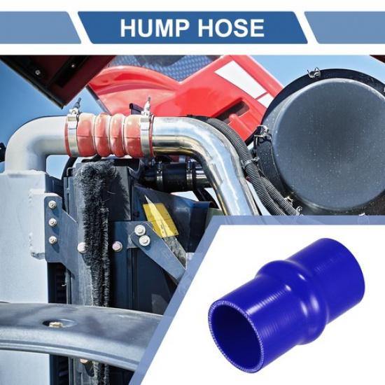 1 Pcs 57mm224  ID 127mm Blue Car Silicone Hose Hump Hose Universal