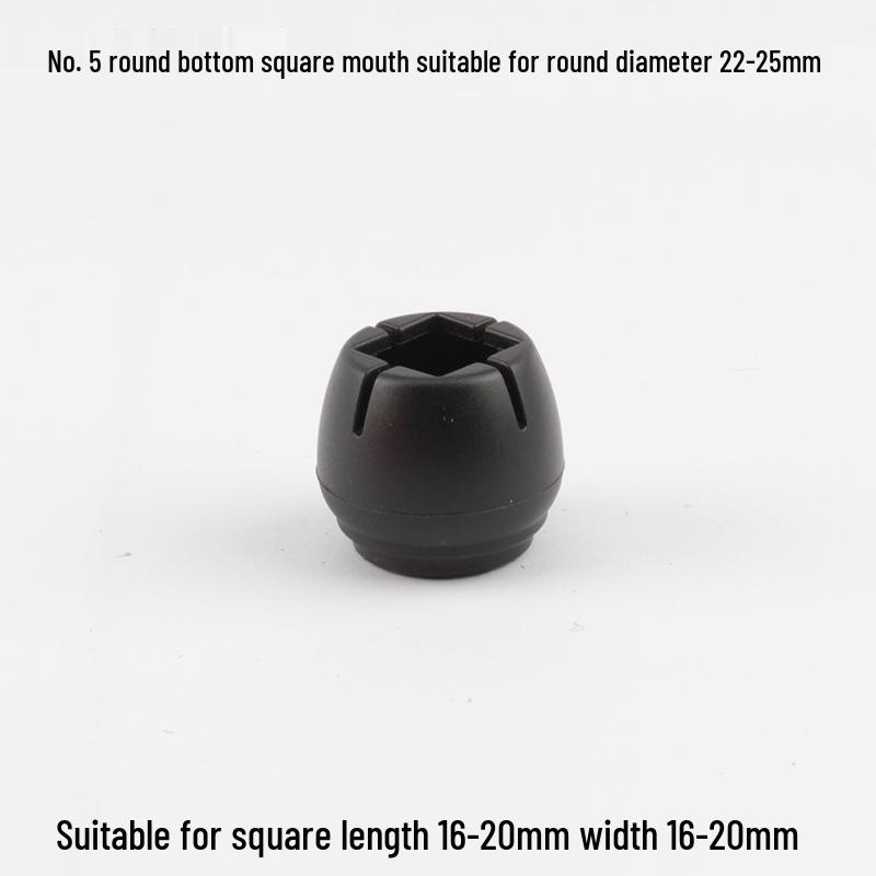 Durable Chair Leg Covers: Thick, Silent Protection for Wood Floors