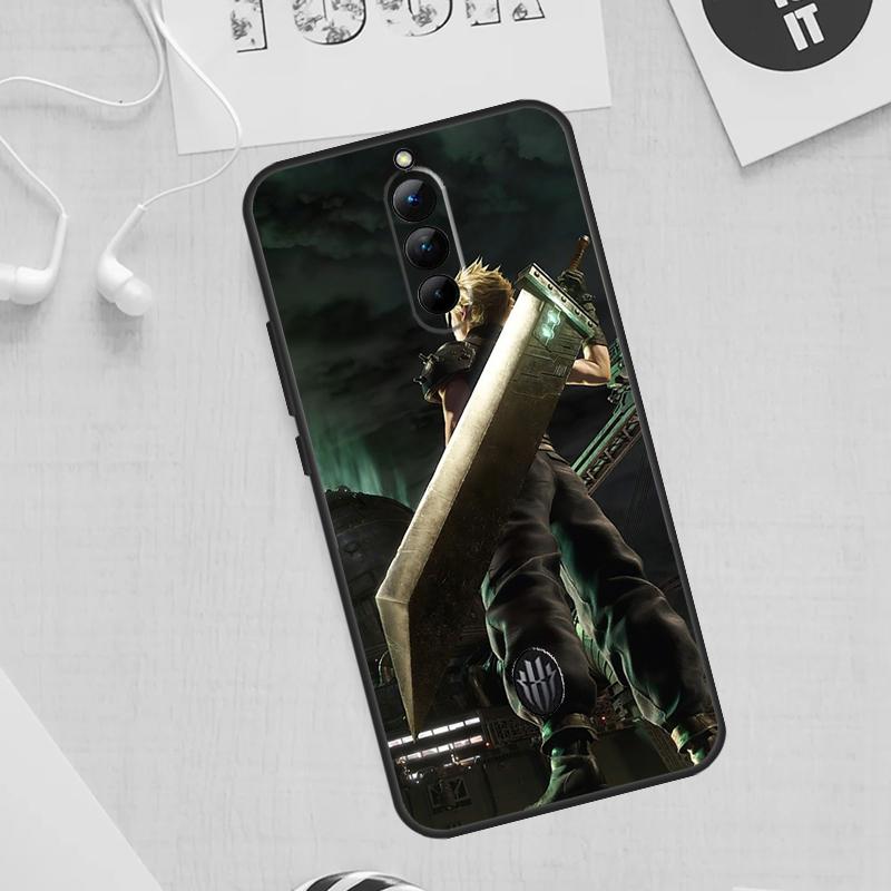 Final Fantasy VII Case For ZTE Nubia Red Magic 10S 8S 9S 8 9 11 Pro Plus 6 7 6S 7S 6R For RedMagic 10 Air Cover