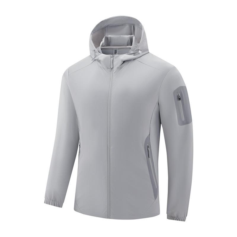 Men's Quick-Drying Breathable Windproof Ice Silk UV Protection Jacket (2026 Model)