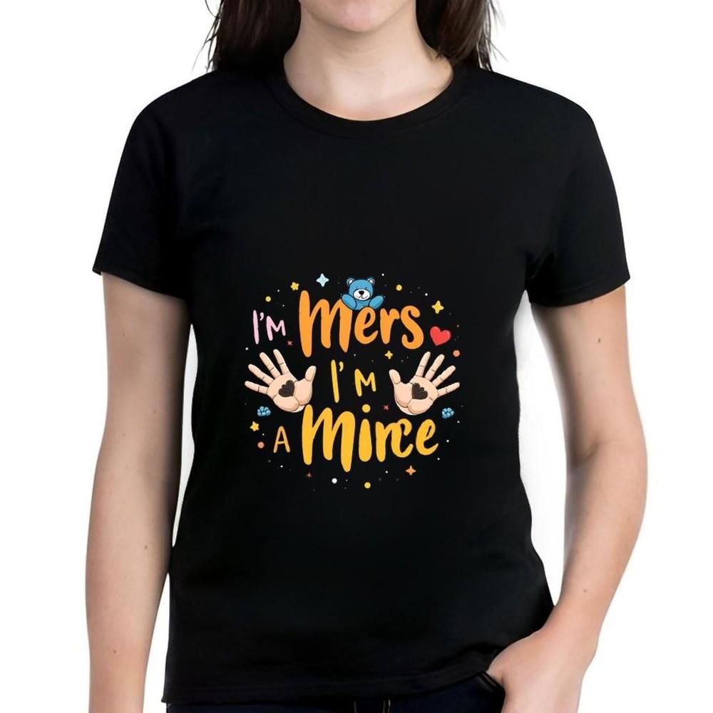 Colorful  Cotton Short Sleeve T-Shirt - Playful Design with Blue-All-cotto wbr/ n Unisex T-Shirt XL