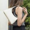 IELGY Women's Solid-color Underarm Bag, One-shoulder Handbag with Dumplings