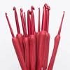 Crochet Hooks Knitting Needle Silicone Handle Aluminum Crochet Needles For Weaving Sewing Knitting Accessories