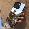 KCD Kingdom Come Deliverance Phone Case For iPhone 16,15,14,13,12,11,Pro,XS,Max,Plus,Mini,SE Black Candy Matte Shockproof Cover