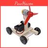 Science Diy Air-powered Car Educational Wood Model For Stem Education