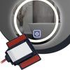 LED Light Dimmer Controller Mirrors Controller Light Dimmer Bathroom Light Controller Mirrors Lighting DC12-24V Touch Sensor For