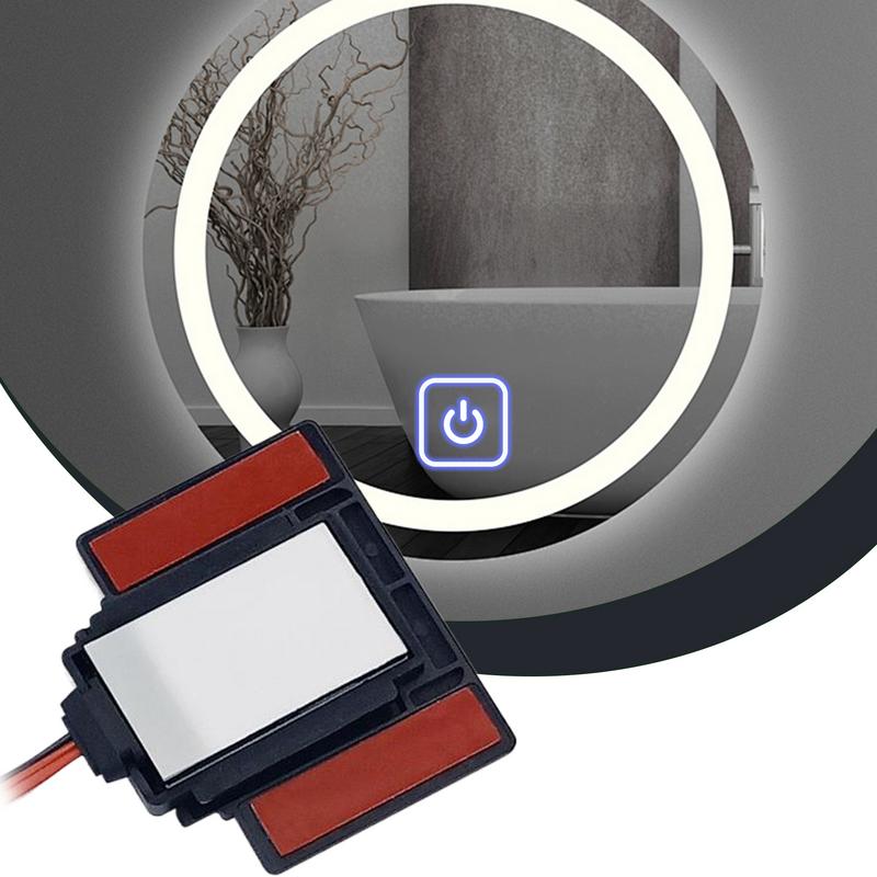 LED Light Dimmer Controller Mirrors Controller Light Dimmer Bathroom Light Controller Mirrors Lighting DC12-24V Touch Sensor For