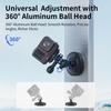 Universal Camera Magnetic Ball Head Bracket for Gopro 13 for DJI Action 5 Pro for Insta360 X5 Go 3S Suction Cup Base Mount
