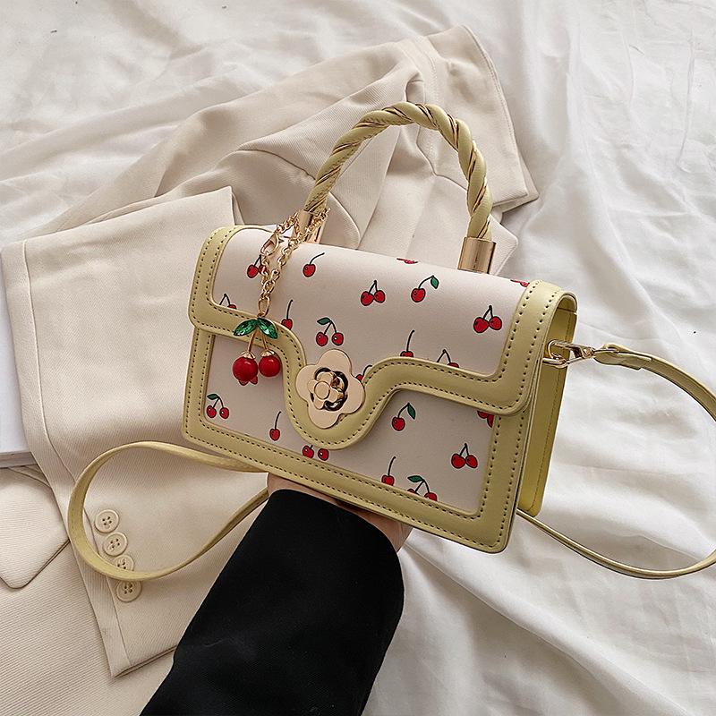 Trendy 2026 Women s Spring & Summer High-Quality Crossbody Handbags - Stylish, Versatile, Small Square Bags