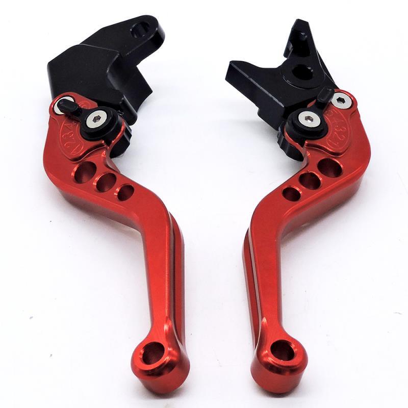 GSXR1000 Full CNC Motorcycle Brake & Horn Lever Handlebar