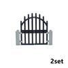MOC City Friends House Parts Fence Stairs Ladder Gate Building Blocks Door Window Figures Garden Leduo DIY Accessories Bricks