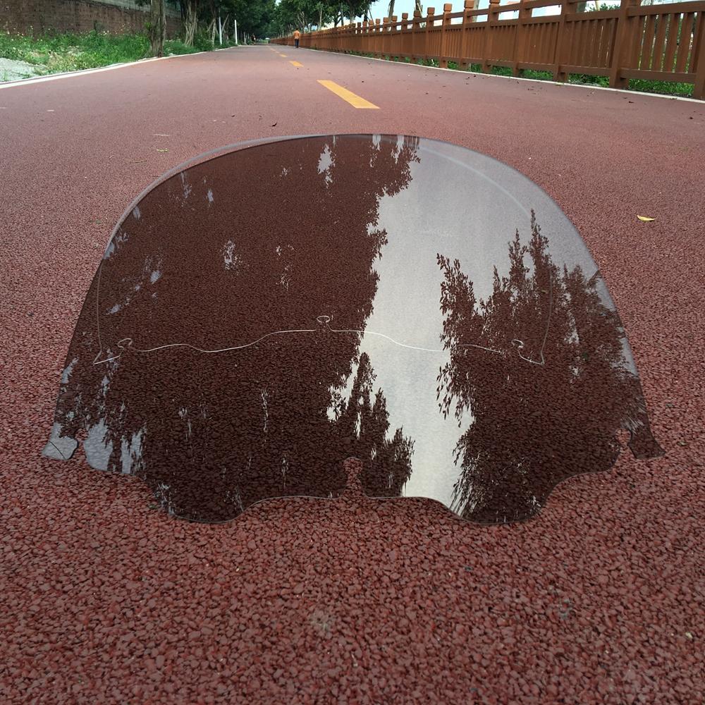 13" Windshield Upper Fairing Windscreen for Harley Touring Street Electra Glide Ultra Limited 2014 2015 2016 2017 2018 2019 2021