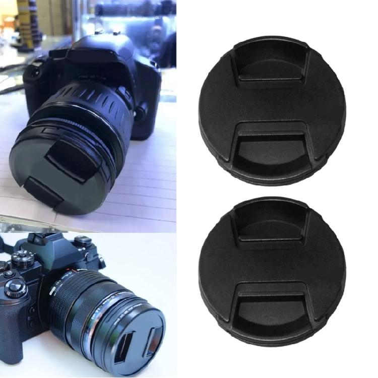 2Pcs Universal Lens Caps for Z DX50-250mm f4.5-6.3,Z 35mm F 1.8S Cameras, Essential Accessory for Photographers