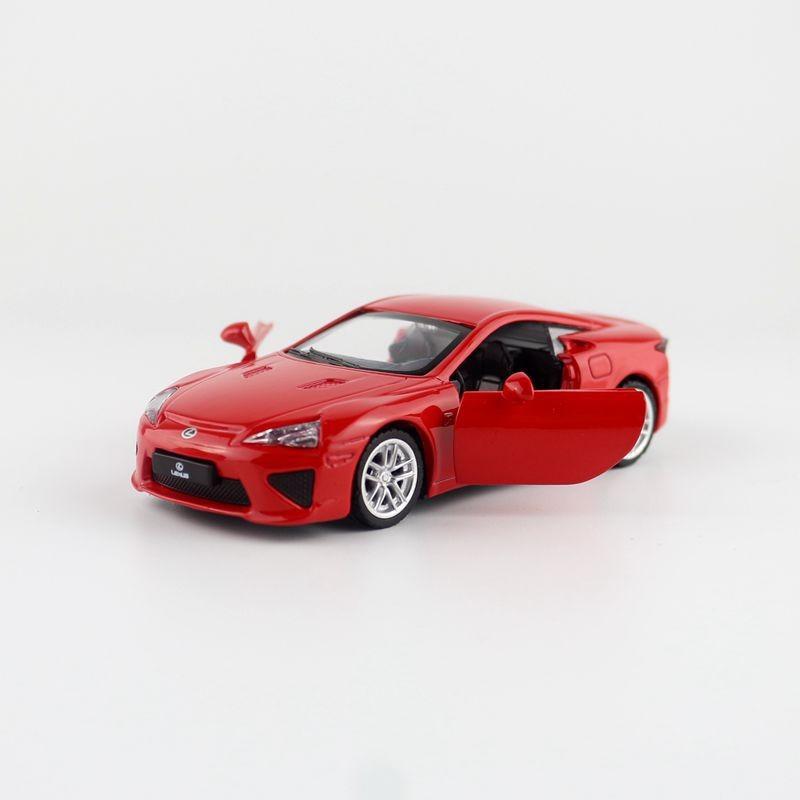 Lfa Lexus Alloy Car Model With Inertia Control Design Toy For Children Gift