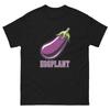 Eggplant Lover Food Image Cartoon Funny T-Shirt Shirt