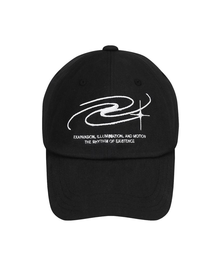 Aieondeoseutaendeu Universe Galaxy Ball Cap (Black)