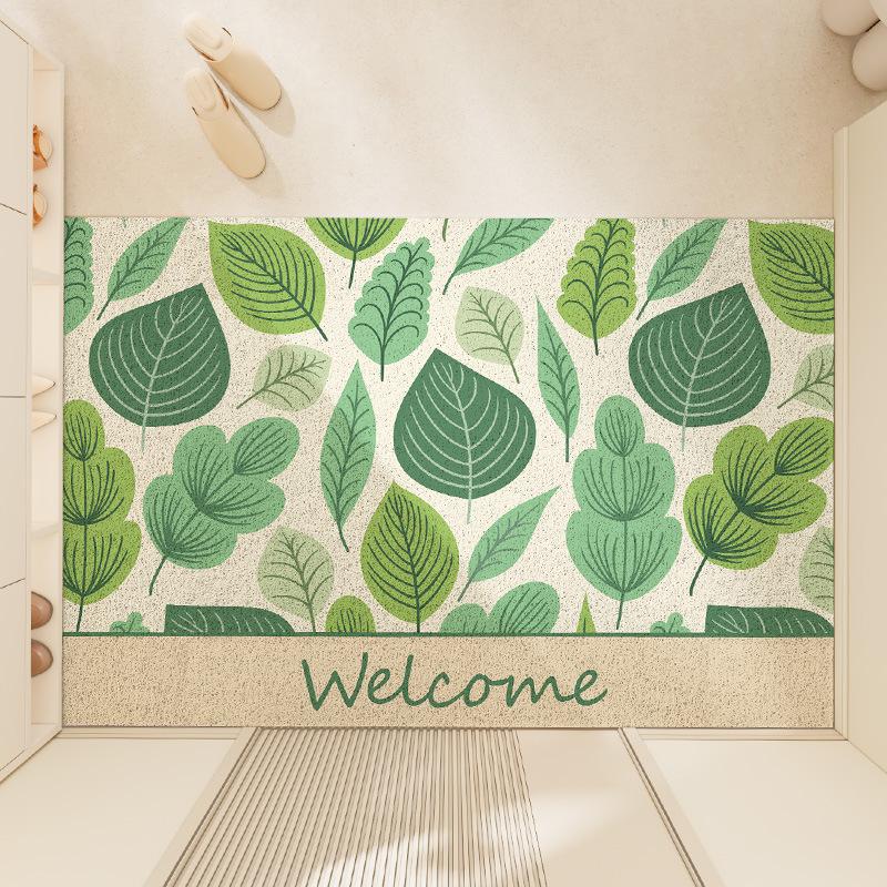 Modern Simple Mat Entry Door Dirty Wire Ring Ins Household Entryway Door Sand Dust Removal Non-slip Mat