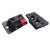 Speaker Speaker for DIY Push Jack Audio Spring Load TOUFEIYUANAudiofan Push-Type 2-Port Terminal, Push-Type Terminal, "Ideal Speakers!" [2