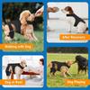 Adjustable Dog Knee Brace Durable Joint Support Leg Support Bracket Breathable Reflective Design Pet Knee Wound Protection