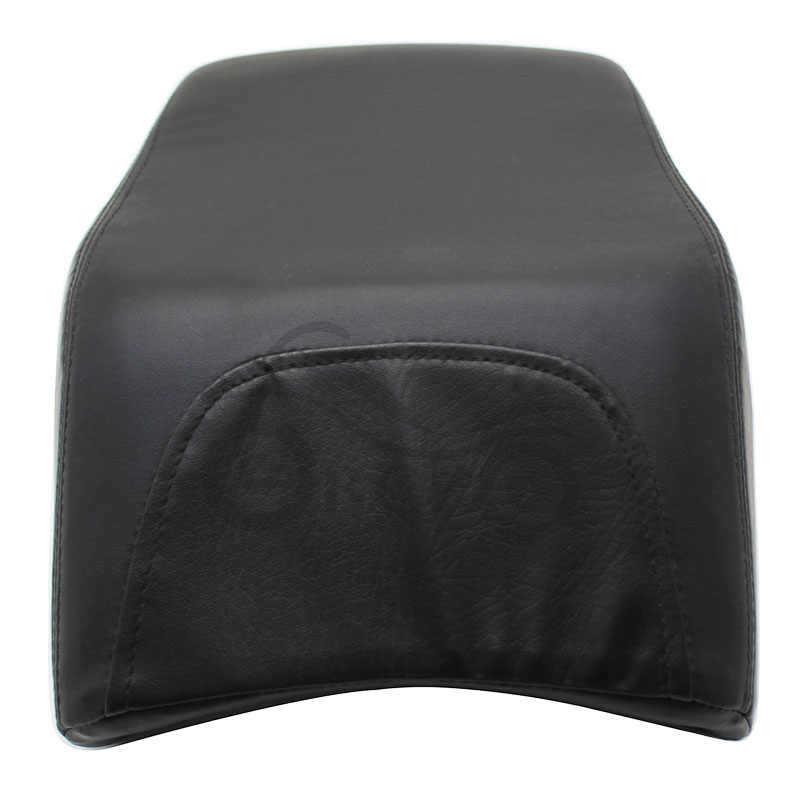 Harley Softail Fat Boy Rear Seat Cushion & Bag (2009-2020) - Motorcycle Accessories