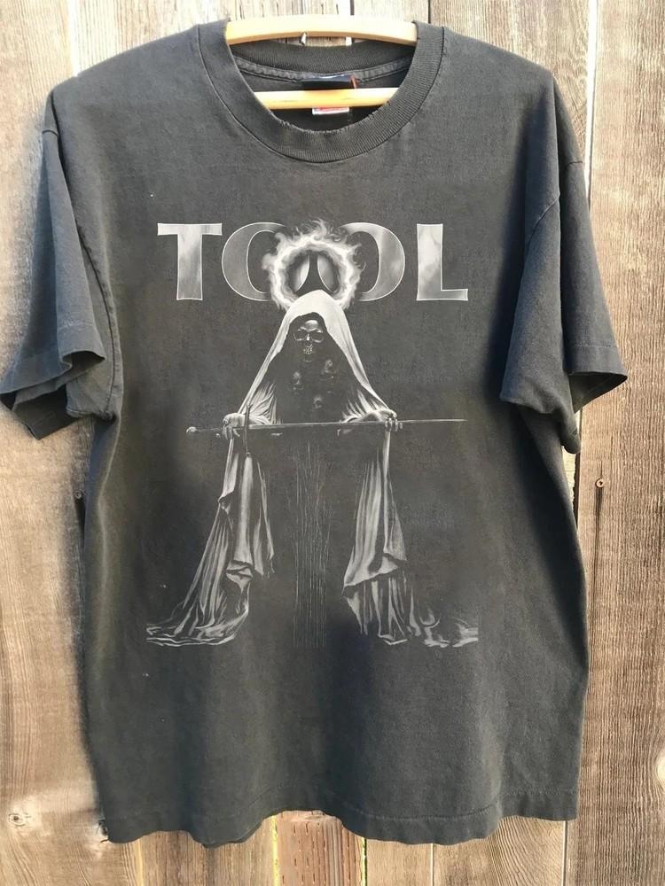Tool Band Graphic Shirt Unisex Men Women Reprint Charcoal Color Unisex T-Shirt XXXL