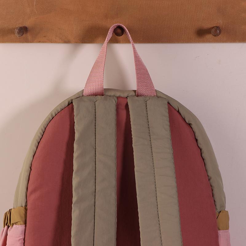 Embroidery Children'S School Bag Fashionable Cute Lightweight Kindergarten Trendy Backpack Luggage Bag