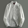 Goods Tail Goods Overplus Order Original Order Withdraw from Cupboard More Than Long Sleeve Oxford Cloth Shirts Spring and Autumn Men's Shirt Fashion