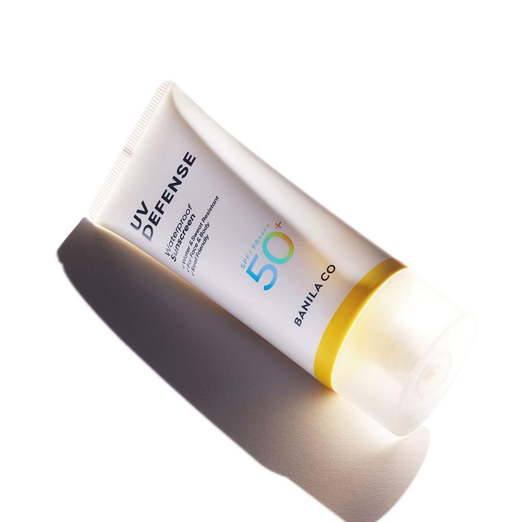 UV Defense Waterproof Sunscreen SPF50 PA++++ 100ml ORIGINAL STORE