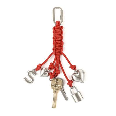 ROPE KEY RING [RED]