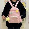 Schoolbag1011 new star bag ins wind cartoon accessories large capacity backpack fresh girl backpack cute tide