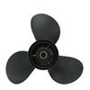 9.9x10 Propeller For Tohatsu Outboard Engine 25HP 30HP MFS25 MFS30 NSF25 NSF30 10 Tooth Spline 3R0B64521-0