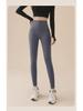 Women's High-Waist Seamless Velvet Shark Pants - Warm, Thick Autumn/Winter Yoga Bottoms, Suitable for Spring and Autumn