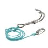 Scuba Diving Double Dual Stainless Steel Drift Hook with Luminous Line for Cave Dive AccessoriesLuminous Sky Blue