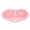 Silicone Bra Washing Bag Anti Deformation Underwear Laundry Bag for Washing Delicates Pink