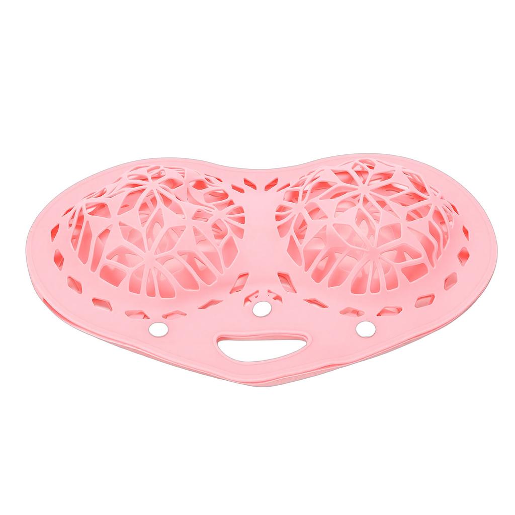 Silicone Bra Washing Bag Anti Deformation Underwear Laundry Bag for Washing Delicates Pink