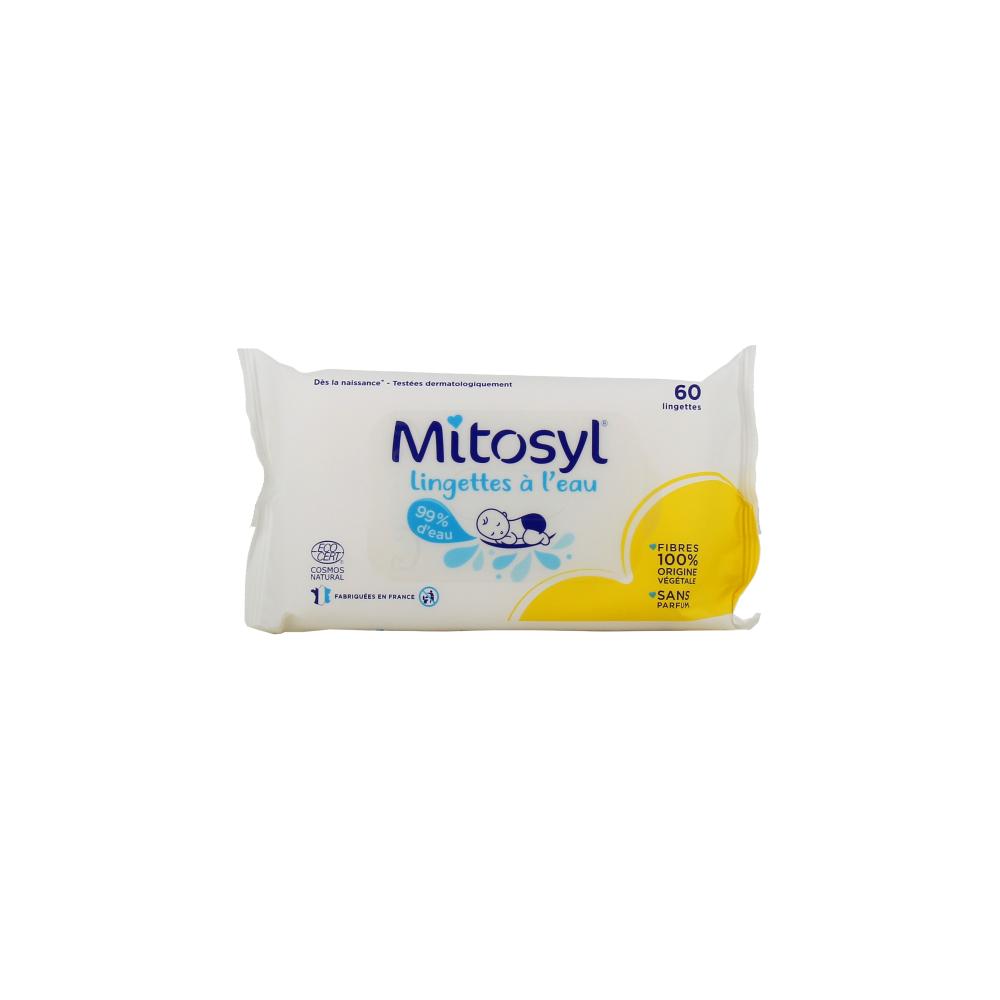 

Mitosyl Water Wipes, упаковка из 60 шт.