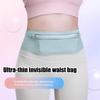 Laufgürtel Bauchtasche 3 Taschen Verstellbare Hüfttasche Workout Handyhalter Tasche Passend für Handys bis 7,5 Zoll für Männer Frauen Fitness Wandern Joggen