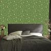 Lime and Olive Leaves Wallpaper for Living Room and Bedroom 50x1000