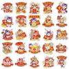 2026 Zodiac Horse Stickers 50 Sheets Chinese Style New Year Children Gift Decal Skateboard Suitcase Sticker For Kids Stickers