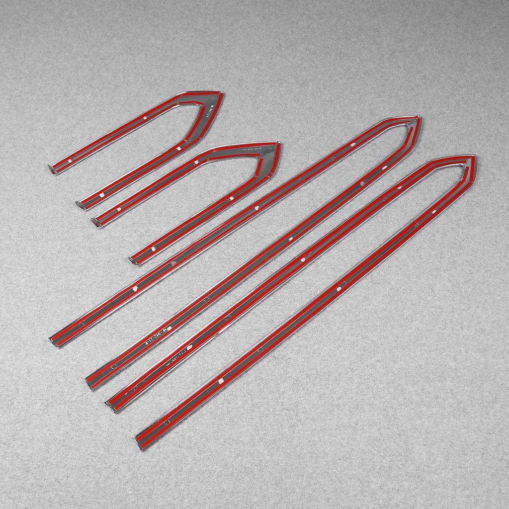 RUIQ Side Door Under Moulds for the New Subaru Forester SL Chrome-Plated Series. Chrome-Plated.