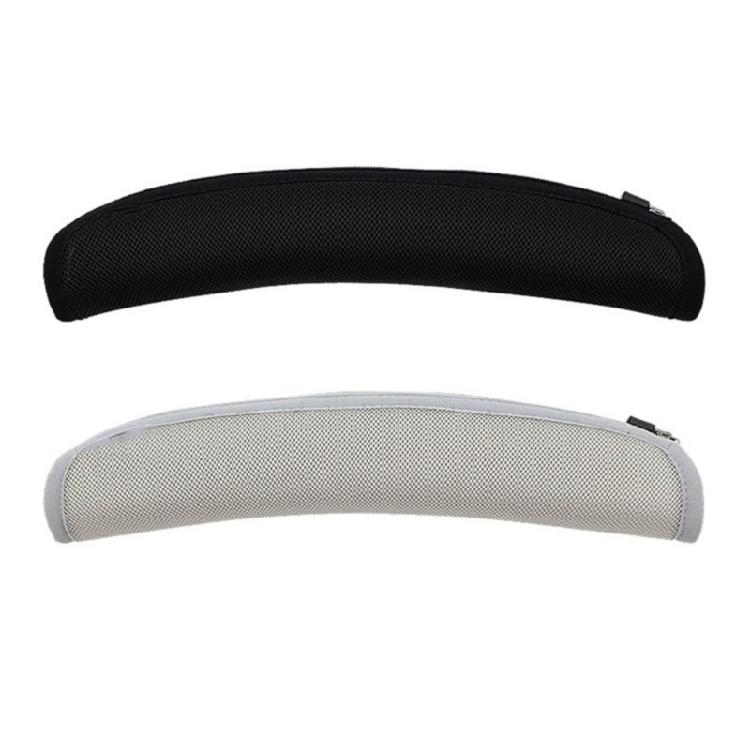 Universal Headband Pad Cover For MDRM1 Audios Headsets Zippers Access Washable Protective Layer Soft Fabric Sleeve