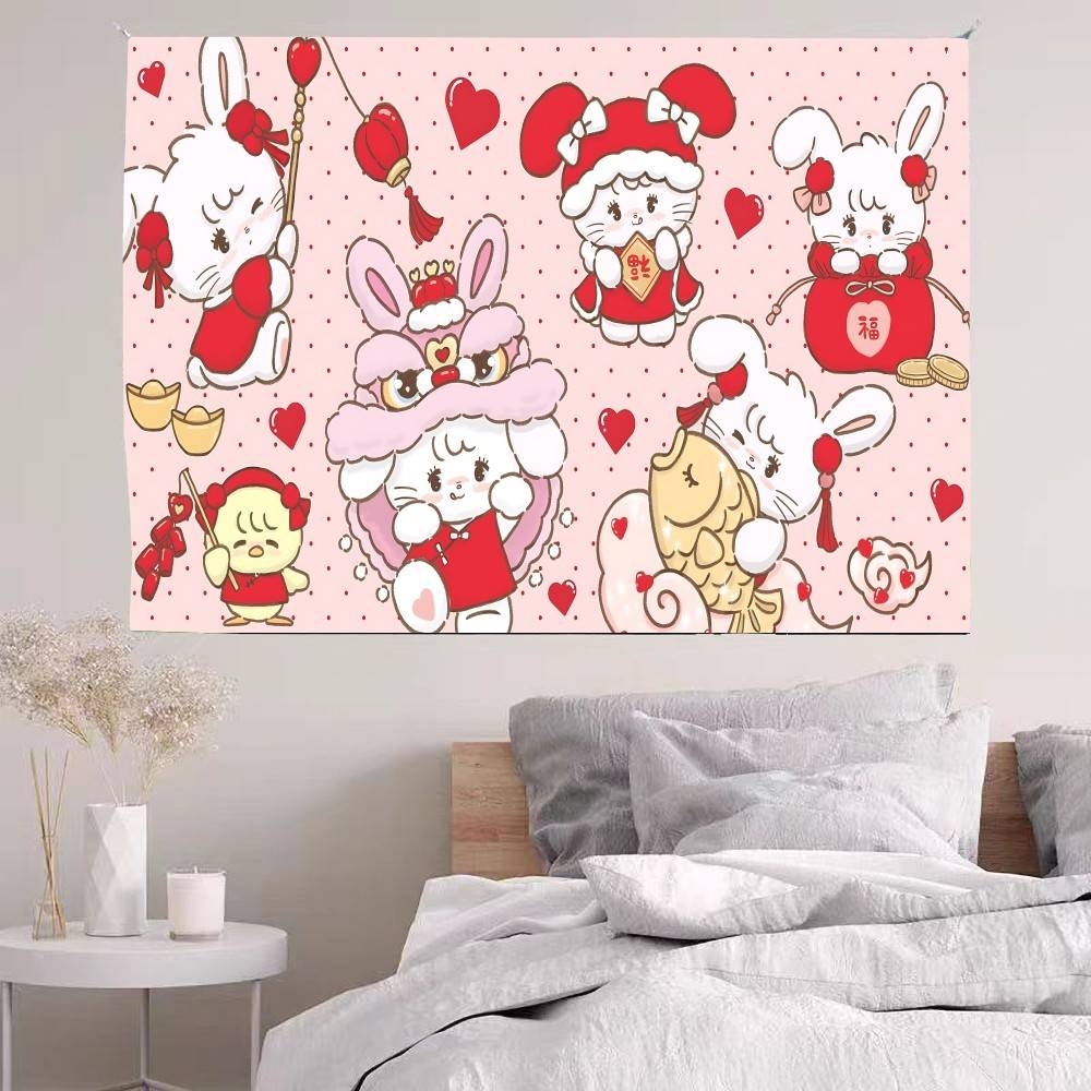 MMikko CCharacters Tapestry Customizable Tapestries Of Various Styleswall Hangings Celebrity Photo Printingwall Hangings