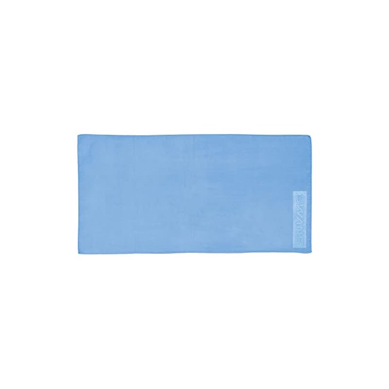 SWANS Swimming Chamois Towel, Quick Drying, SA-126 BL Blue, 40cm X 100cm, for Swimming Pool