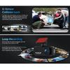 Soam Dash Cam Front and Rear 4K/1080P,Dash Camera for Cars Build in WiFi,24H Parking Mode,Night Vision,WDR,170°,G-Sensor,App
