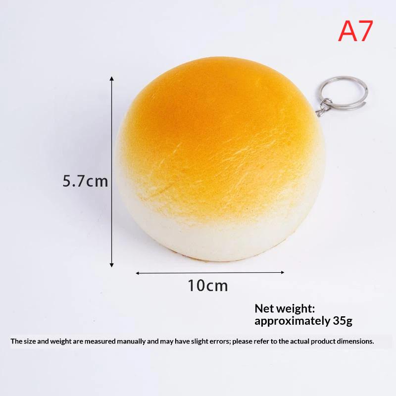 Simulation Milk Bread Squeeze Taba Squishy Toy Safety And Health Food-Grade Silicone Material Squeeze Toy Soft Relief Slow
