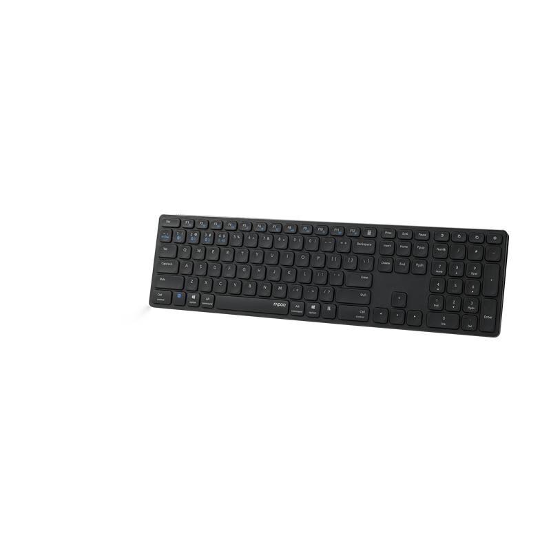 Rapoo E9550G Multi-Mode Slim Wireless Keyboard