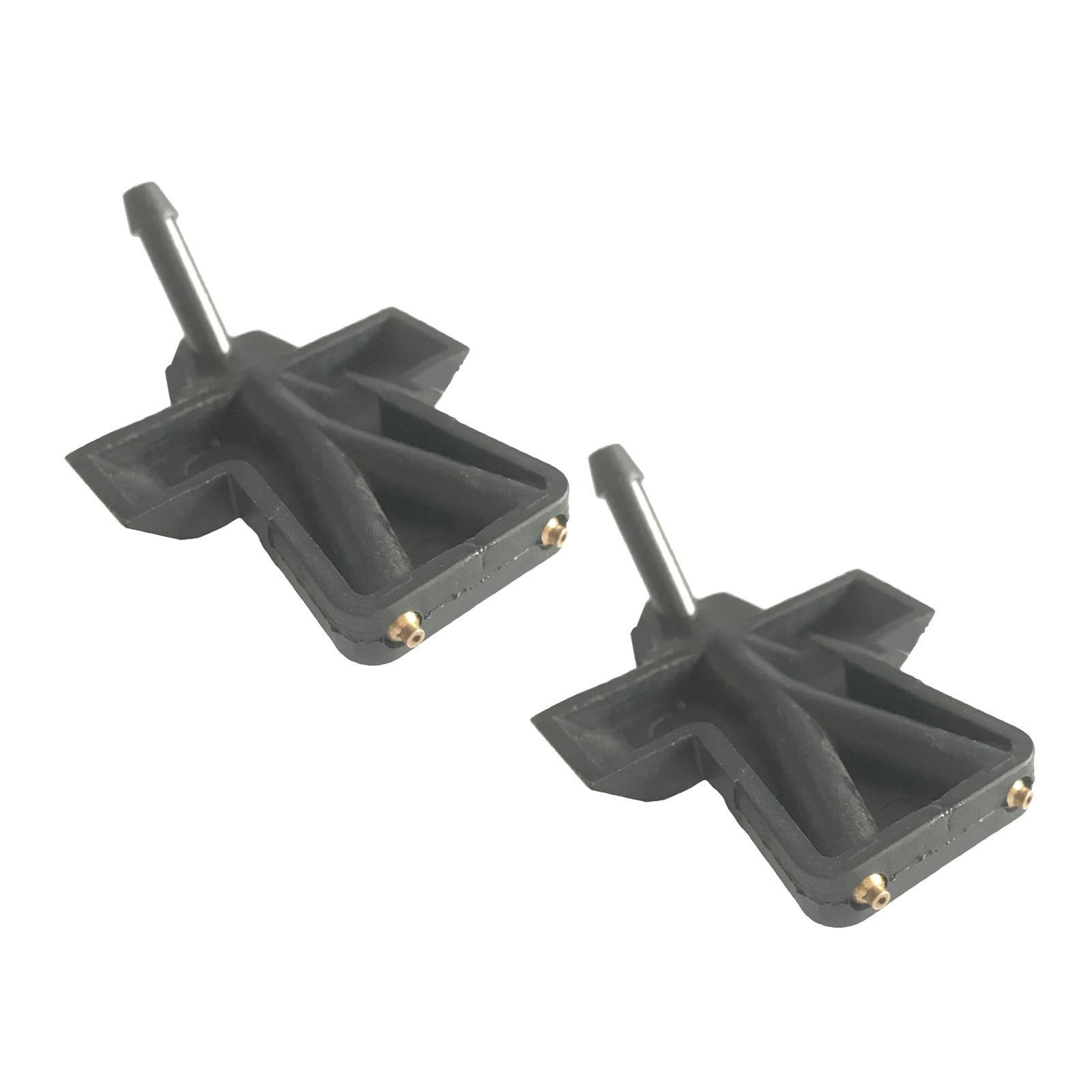 

Лобовое стекло Очистка лобового стекла Совместимо с Micra K12 2003-2010 28930AX600 Форсунки стеклоочистителя и омывателя 2pcs