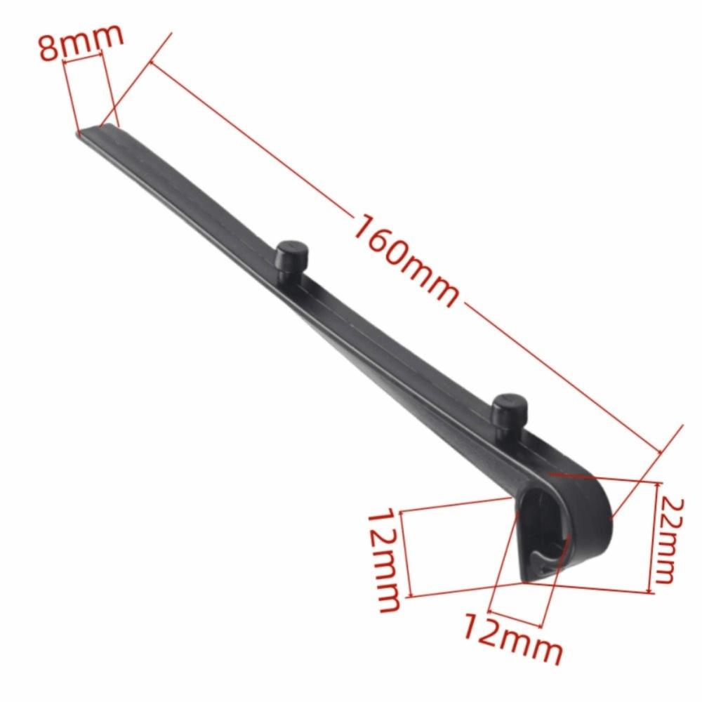 20PCS Weather Resistant Gutter Guard Fastener Roof Drainage Maintenance