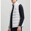 New FILA Down Jacket Men's Standard White F11M341901F-WT