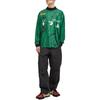 Nike X Off-White Allover Print Jersey Kelly Green Unisex Streetwear FQ0997-389